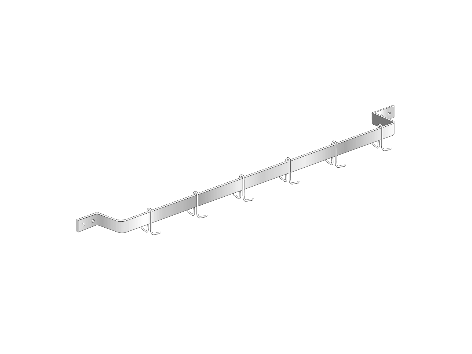 Wall & Ceiling Mounted Racks